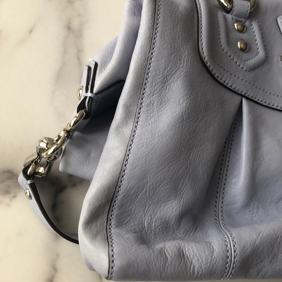 NWOT Coach Periwinkle Satchel - Picture 8 of 8